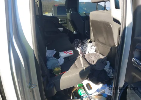 2015 Chevrolet Silverado 1500 1Lt из США, поврежденный, VIN 1GCVKREHXFZ271753